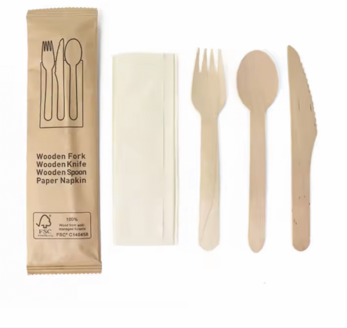 Biodegradable Utensils - Image 1