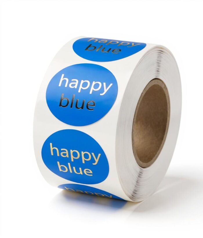2"  Clear Adhesive Labels - Image 1