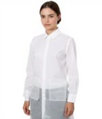 Disposable Lab Coat with Buttons - Image 2