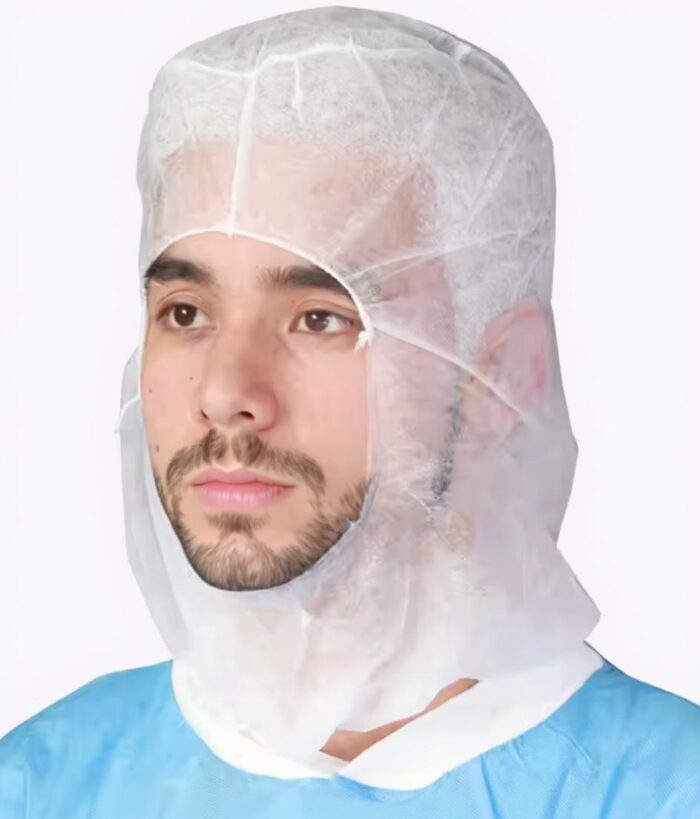 Disposable Beard & Hair Covers - Image 1