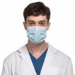 Disposable Face Mask 3-Ply – Breathable, Comfortable with Ear Loops & Adjustable Nose Clip – Box of 50 Units